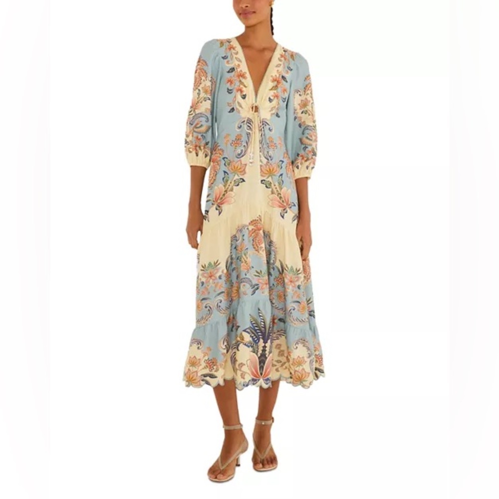 Darin Rio Boho beauty midi dress - Picture 1 of 5